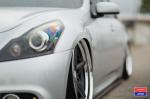 Infiniti G37 X Work on Vossen Wheels (VWS-3) 2016 года